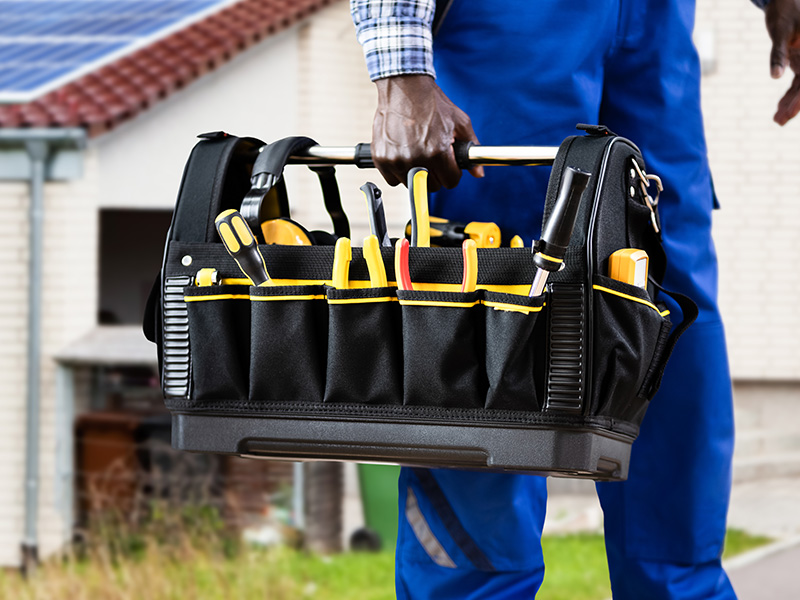 Suitable Tools for Oxford Cloth Tool Bags